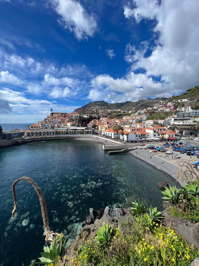 Anchor House Leilighet Câmara de Lobos Eksteriør bilde